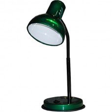 Светильник настольный E27*60W на основании, металл, Трансвит [HT 2077A] зеленый перламутр