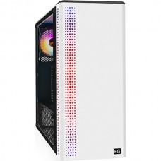 Корпус ExeGate Mistery Z4, ATX, без БП, 2*USB+1*USB3.0, HD аудио, белый [294390]