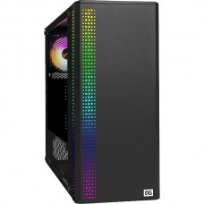 Корпус ExeGate Mistery Z4, ATX, БП 500NPX, 2*USB+1*USB3.0, HD аудио, серый [294407]