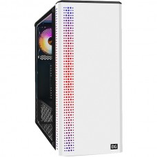 Корпус ExeGate Mistery Z4, ATX, БП 500NPX, 2*USB+1*USB3.0, HD аудио, белый [294410]