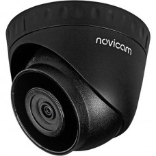 Камера IP_NOVIcam PRO 22 Black v1470_купол 2MP[2.8мм] CMOS 1/2.7