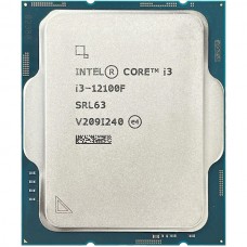 Процессор Intel Core i3 12100F, S1700, 3.3Mhz, 12Mb, OEM