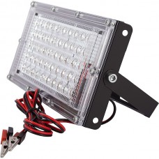 Прожектор низковольтный LED 12В  10W, 6500K, IP65, SMD, 1600Лм, GLANZEN [FAD-0030-10-12V]