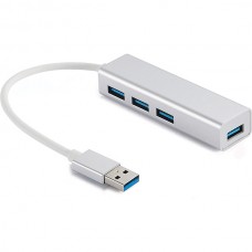 Концентратор USB 3.0 GEMBIRD UHB-C464, 4 порта, кабель 17 см