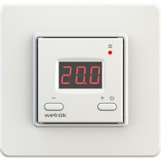 Терморегулятор с/у кнопочный 16А, до 3000ВА, с датчиком R10-3 3м, Welrok st