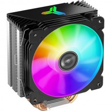 Кулер JONSBO CR-1000 ARGB, LGA1700/1200/115X/AM4, 1800об, до 180 Вт, 37.2 dBA, PWM, ARGB