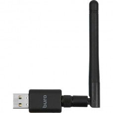 Адаптер USB Bluetooth BURO BU-BT50С, до 100 метров, ver 5.0+EDR class 1 черный