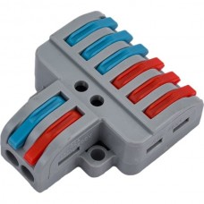 Клемма универсальная монтажная разветвительная 2x6, GTER7-26 GENERAL [800496]