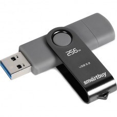 Накопитель USB Flash 256Gb SmartBuy, Twist Dual Type-C/Type-A USB 3.0