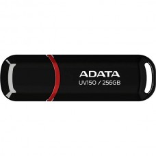 Накопитель USB Flash 256Gb A-DATA UV150 BLACK, USB3.2