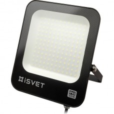 Прожектор LED 100W, 6500K, IP65, SMD, 9000Лм, iSvet [USL-106-6-6] черный