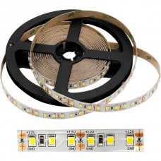 Лента LED 12В IP20 SMD2835 120/м, б/ней, 12Вт/м, 1050Лм/м, 5м/ц.1м, 3М скотч, SWG [009236]