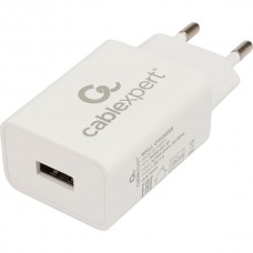 Зарядное устройство Cablexpert, 1А [MP3A-PC-39] белый