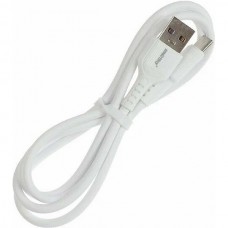 Кабель USB - Type-C, 1.0м, 5A, SmartBuy [iK-3112-S33w] белый