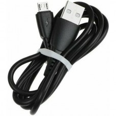 Кабель USB - microUSB, 1.0м, 2.4A, SmartBuy [iK-12-S40b] черный