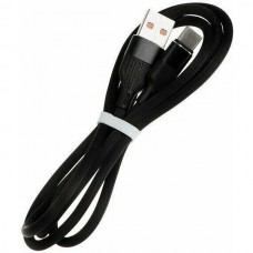 Кабель USB - microUSB, 1.0м, 2.4A, SmartBuy [iK-12-S72b] черный