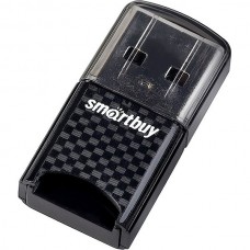 Кард-ридер SmartBuy SBR-3120-K, microSD, microSDHC, microSDXC, USB 3.0 Black