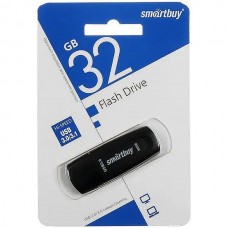 Накопитель USB Flash 32Gb SmartBuy Scout Black, USB 3.0