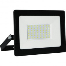 Прожектор LED  50W, 6500K, IP65, SMD, 4250Лм, VOLPE [ULF-Q517 50W/6500K IP65 220-240В BLACK]