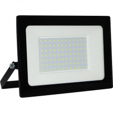 Прожектор LED 100W, 6500K, IP65, SMD, 8500Лм, VOLPE [ULF-Q517 100W/6500K IP65 220-240В BLACK]