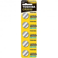 Батарейка Toshiba CR2032 [BL5/100] [TH CR2032/5BL]