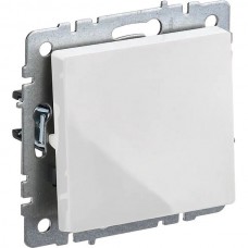Переключатель с/у 1-кл 10А, IP20, IEK BRITE [BR-V12-0-10-K01] белый