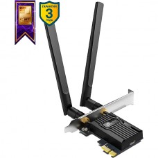 Адаптер Wi-Fi TP-LINK Archer TX55E AX3000 Bluetooth 5.2, PCI-E x1