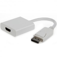 Переходник DisplayPort-HDMI 20M/19F, Cablexpert [A-DPM-HDMIF-002-W]