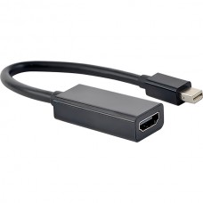 Переходник miniDisplayPort-HDMI 20M/19F, Cablexpert [A-mDPM-HDMIF4K-01]