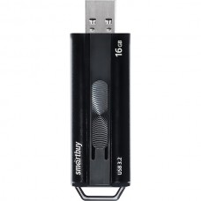 Накопитель USB Flash 16Gb SmartBuy Iron-2 Metal Black, USB3.0