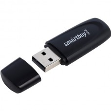 Накопитель USB Flash 16Gb SmartBuy Scout Black, USB3.0