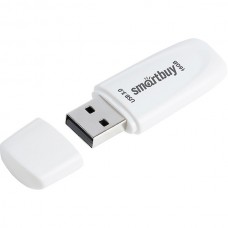 Накопитель USB Flash 16Gb SmartBuy Scout White, USB3.0