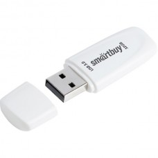 Накопитель USB Flash 32Gb SmartBuy Scout White, USB 3.0