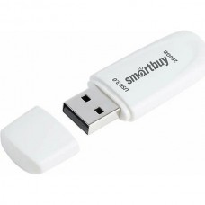 Накопитель USB Flash 256Gb SmartBuy Scout White, USB 3.0