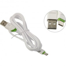 Кабель USB - Type-C, 1.0м, 2.4А, LDNIO LS34 [LD_B4508] медь, 86 жил, PVC , белый