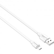 Кабель USB - microUSB, 2.0м, 2.4А, LDNIO LS362 [LD_B4522] медь, 120 жил, PVC , белый