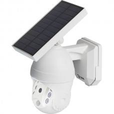 Муляж видеокамеры уличной установки, светильник с датчик движения на солнечных бат ЭРА [ERAFS012-10]