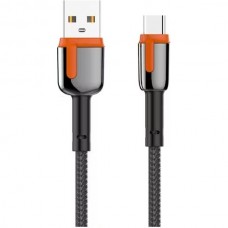 Кабель USB - Type-C, 2.0м, 2.4А, LDNIO LS592 [LD_C3823] медь, 86 жил, нейлоновая оплетка