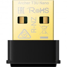 Адаптер Wi-Fi TP-LINK ARCHER T3U Nano, USB