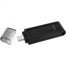Накопитель USB Flash 128Gb Kingston DataTraveler DT70, Type-C 3.2 Gen 1 [DT70/128GB]
