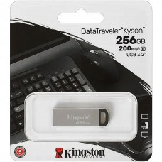 Накопитель USB Flash 256Gb Kingston DataTraveler Kyson [DTKN/256GB] USB3.2