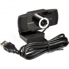 Веб-камера ExeGate BusinessPro C922 2K, 4Mpix, микрофон, поворотное крепление, USB2.0