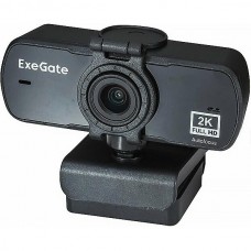 Веб-камера ExeGate Stream C925 Wide FullHD T-Tripod, 2Mpix, микрофон, поворотное крепление, USB2.0