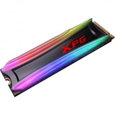 Накопитель SSD M.2  2Tb A-DATA XPG Spectrix S40G RGB, R3500/W1900, PCI-E 3.0 x4 [AS40G-2TT-C]