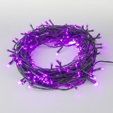 Гирлянда Нить 10м, зел., 100LED, 8 режимов, РОЗОВЫЙ, Uniel [ULD-S1000-100/DGA PINK IP20]