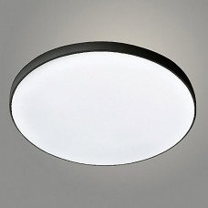 Светильник потолочный LED  18W, 5000K, 1440Лм, d233*45, IP65, LEEK BL [LE062500-005] черный