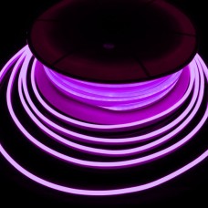 Гибкий неон 12В 6*12, 10Вт/м, фиолетовый, шаг реза 10мм, цена за 1м, LTC