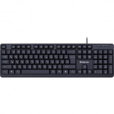 Клавиатура DEFENDER Daily HB-162, черный, USB [45162]