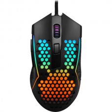 Мышь Redragon Reaping Elite RGB, 6 кнопок, 32000dpi, USB [70794]