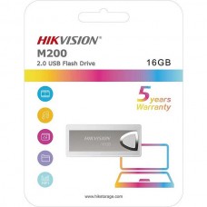 Накопитель USB Flash 16Gb Hikvision, M200, Silver [HS-USB-M200/16G]